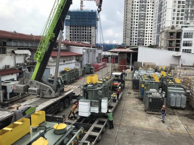 TRẠM BIẾN ÁP THANH HẢI